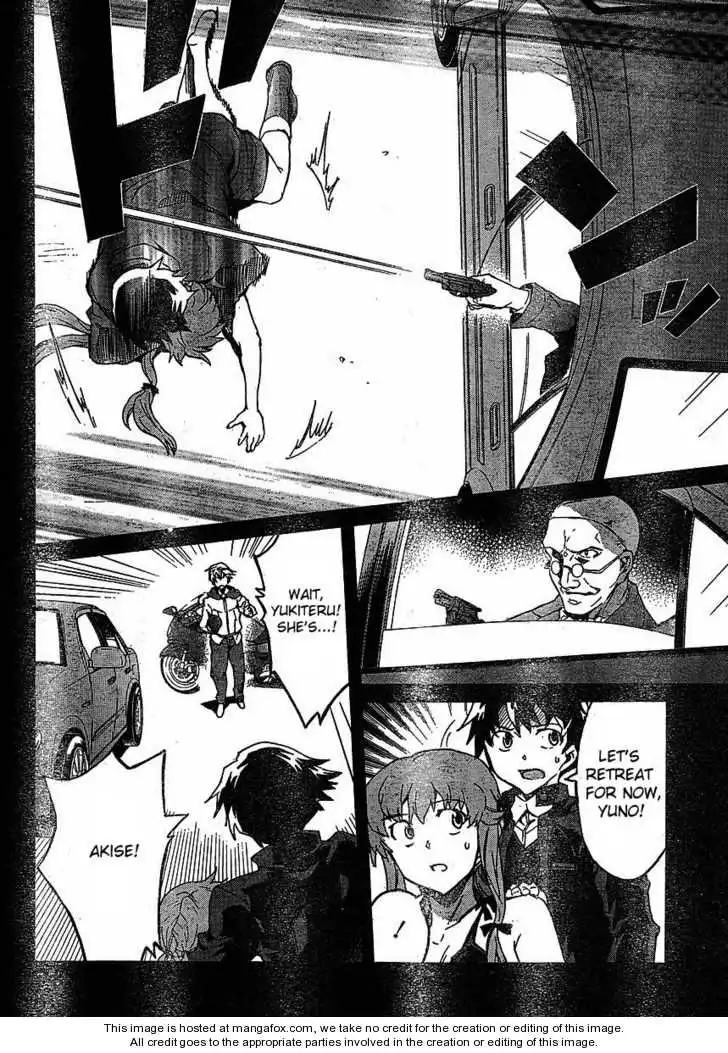 Mirai Nikki Chapter 39 8